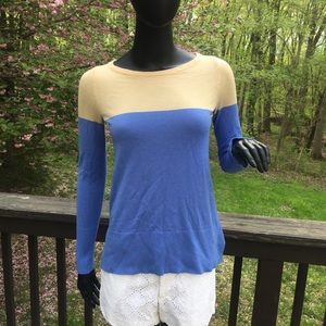 Lilly Pulitzer Debra colorblocked sweater XS